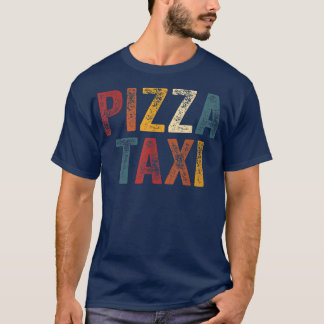 Funny Pizza Tai  Pizza Courier Service Delivery Dr Tシャツ
