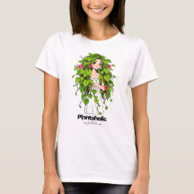 Funny Plant Lover Plantaholic Botanical humor