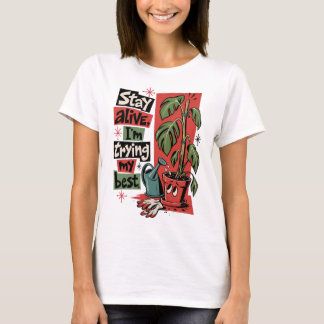 Funny Plant Parent Urban Gardening Shirt Tシャツ
