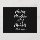 Funny Plastic Surgeon Saying Cosmetic Surgery Gift ポストカード (正面)