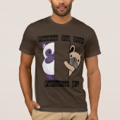 Funny Please Do Not Perceive Me Men's T-Shirt Tシャツ (正面)