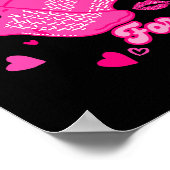 Funny Please Don't Fall For Me Medical Non Slip So ポスター (角)