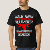 Funny Plumber Plumbing Gift Tシャツ (正面)