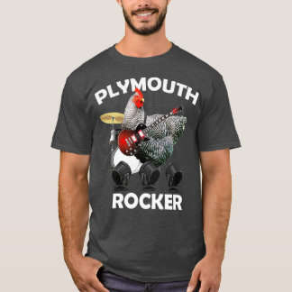 Funny Plymouth Rock Chicken  Hen Humor  Gift Tシャツ