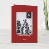 Funny poem Valentine Card カード (裏面)