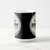 Funny Poipicker Pupper | Unique Dog Lover Gift モーフィングマグカップ (中央)