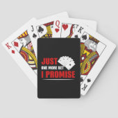 Funny poker bet word art トランプ (裏面)
