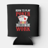 Funny poker word art  缶クーラー (裏面)