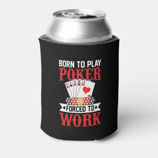 Funny poker word art  缶クーラー (缶裏面)