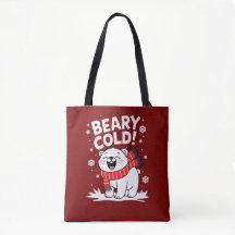 Funny Polar Beary Cold Christmas