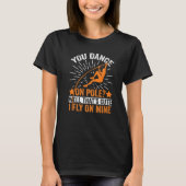 Funny Pole Vaulting I Fly On Mine Pole Vault Athle Tシャツ (正面)