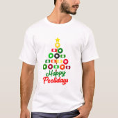 Funny Pool Christmas Tree Tシャツ (正面)