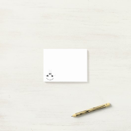 Funny Post-it® Notes ポストイット (デスク上)