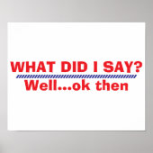 Funny poster ポスター (正面)