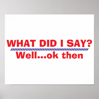 Funny poster ポスター