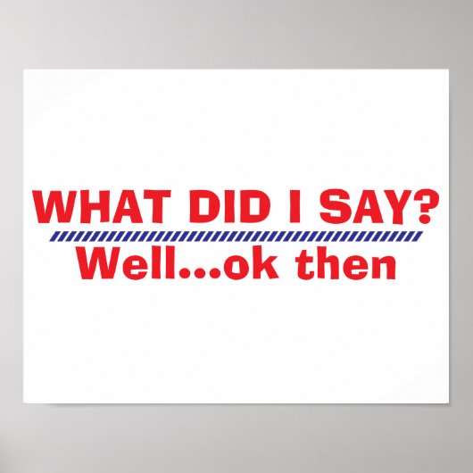 Funny poster ポスター (正面)