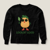 Funny Potato Boys Long Sleeve Shirt (デザイン正面)