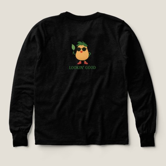 Funny Potato Boys Long Sleeve Shirt (デザイン背面)
