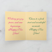 Funny Potato Greeting Card カード (内部)