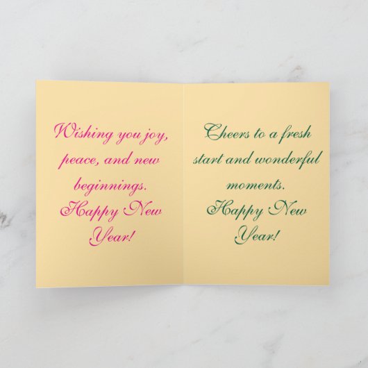 Funny Potato Greeting Card カード (内部)