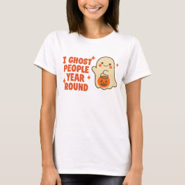 Funny Potato Halloween Tee Tシャツ