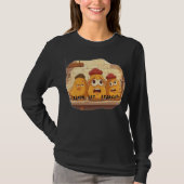 Funny Potato Meme Shirt Tシャツ (正面)