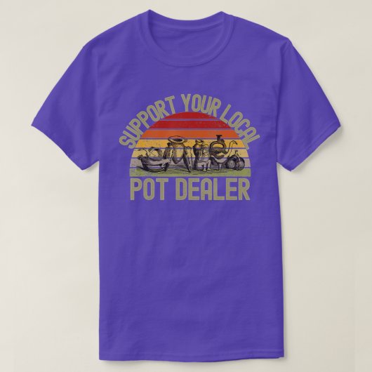 Funny Pottery Gift For Pot Dealer Men Women Potter Tシャツ (デザイン正面)