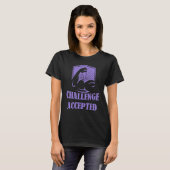 Funny Powerlifting Shirt Deadlift Lover Retro Weig Tシャツ (正面フル)
