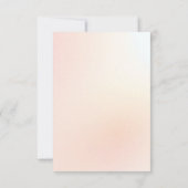 Funny Pre-Coffee Apology Greeting Card サンキューカード (裏面)