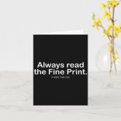 Funny Pregnancy Announcemen For New Dads  カード (黄色い花)