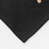 Funny Pregnancy Announcement New Baby Reveal  フリースブランケット (角)