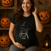 Funny Pregnancy Witching You Were Here  Tシャツ
