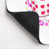 Funny Preppy 67 Valentine Six Seven Dice 6 7 Women マウスパッド (コーナー)