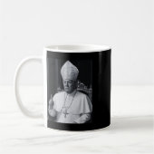 Funny President Trump Wants To Be The Next Pope Ch コーヒーマグカップ (左)