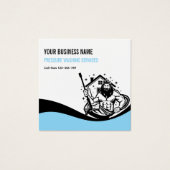 Funny Pressure Washing Power Wash Cleaning (正面)