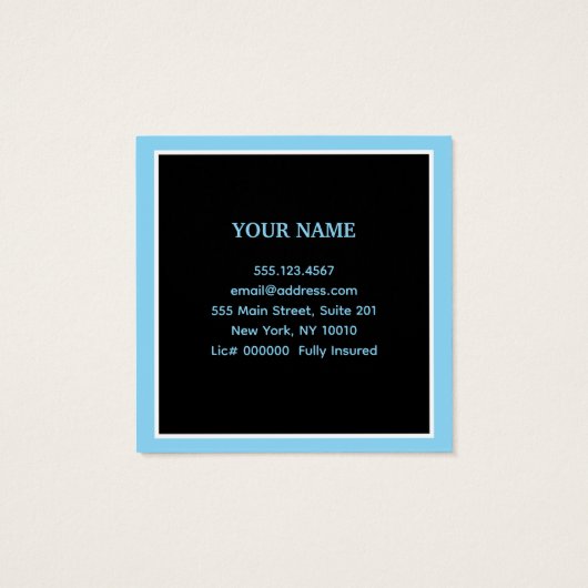 Funny Pressure Washing Power Wash Cleaning (裏面)