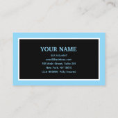 Funny Pressure Washing Power Wash Cleaning 名刺 (裏面)