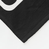 Funny Pretend I'm A Caveman Costume Halloween Easy フリースブランケット (角)