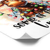 Funny Probably Just Gonna Jingle Some Of The Way, ポスター (角)