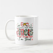Funny Probably Just Gonna Jingle Some Of The Way I コーヒーマグカップ (左)