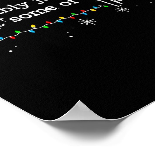 Funny Probably Just Gonna Jingle Some Of The Way I ポスター (角)