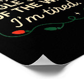 Funny Probably Just Gonna Jingle Some Of The Way I ポスター (角)