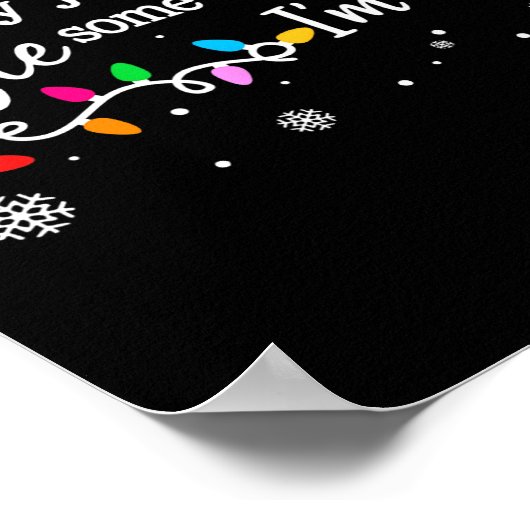 Funny Probably Just Gonna Jingle Some Of The Way I ポスター (角)