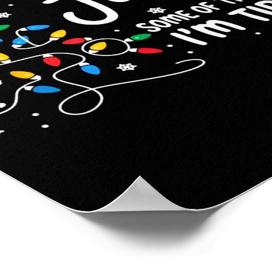 Funny Probably Just Gonna Jingle Some Of The Way I ポスター (角)