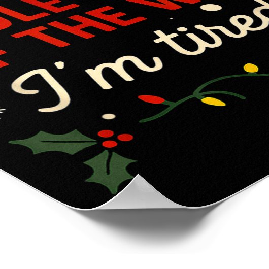 Funny Probably Just Gonna Jingle Some Of The Way I ポスター (角)