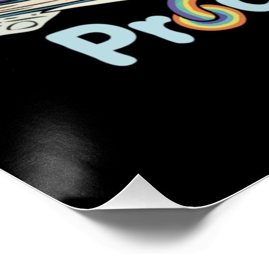  Funny Procrasti-knitting Skeleton and Cat with  ポスター (コーナー)