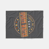 Funny Profession Quote Im A Srts Writer フリースブランケット (正面(横))