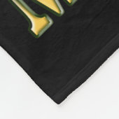 Funny Professional Mogger Cat Meme Mewing Looksmax フリースブランケット (角)