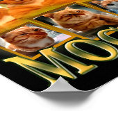 Funny Professional Mogger Cat Meme Mewing Looksmax ポスター (角)