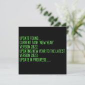 funny programing 2023 new year saying 招待状 (スタンド正面)